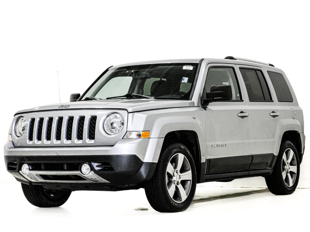Used 2017 Jeep Patriot Latitude SUV