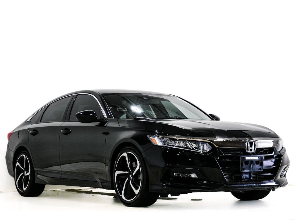 2018 Honda Accord Sedan