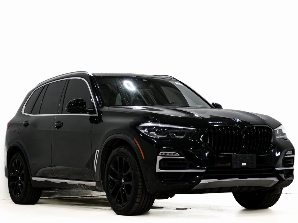 2019 BMW X5 40i's photo