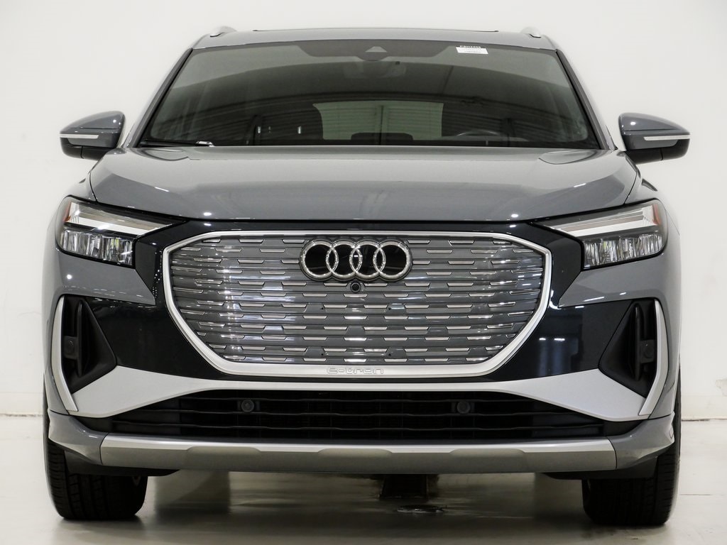 Used 2023 Audi Q4 e-tron Premium Plus with VIN WA1L2BFZXPP033253 for sale in Lansing, IL