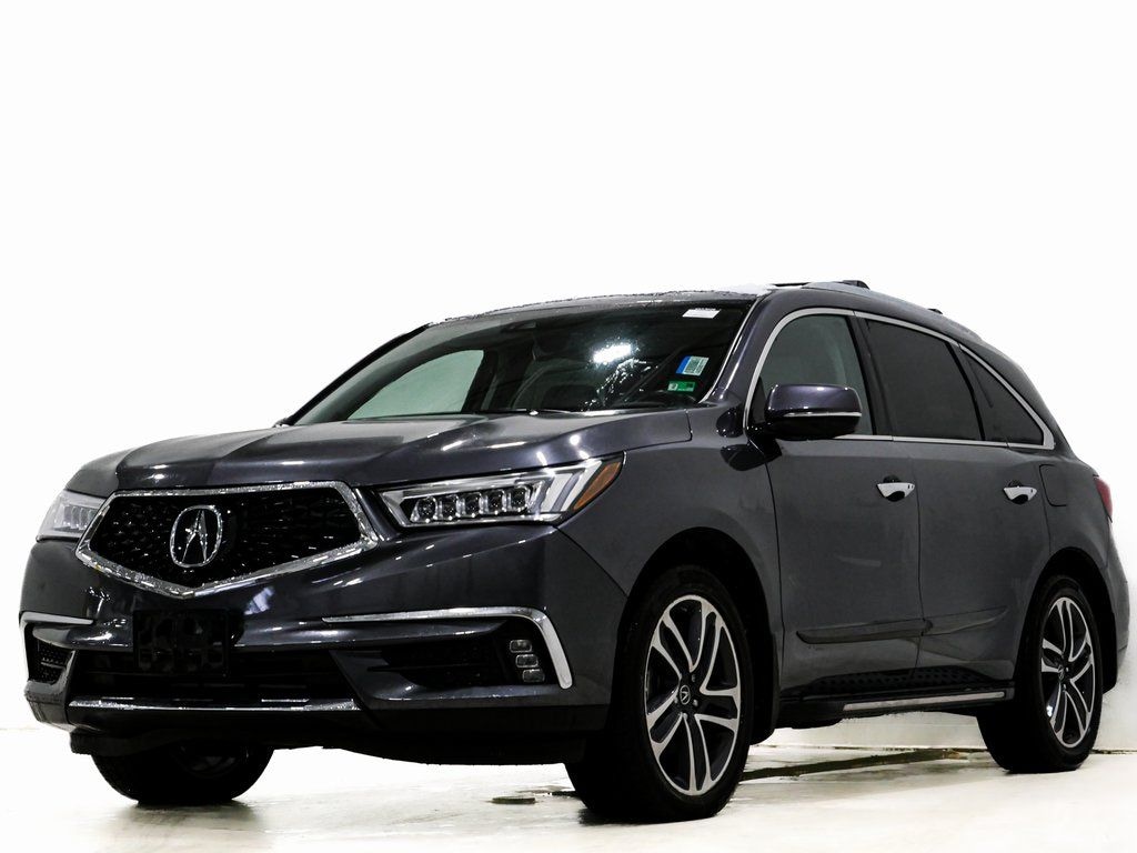 Used 2018 Acura MDX 3.5L SUV