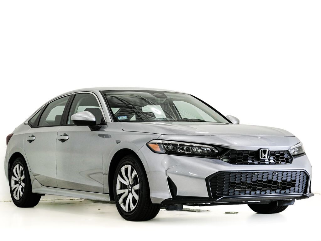Used 2025 Honda Civic LX Sedan