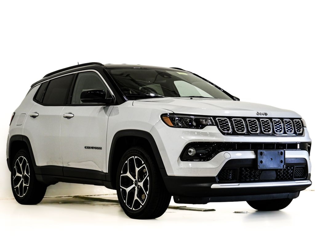 Used 2025 Jeep Compass Limited SUV