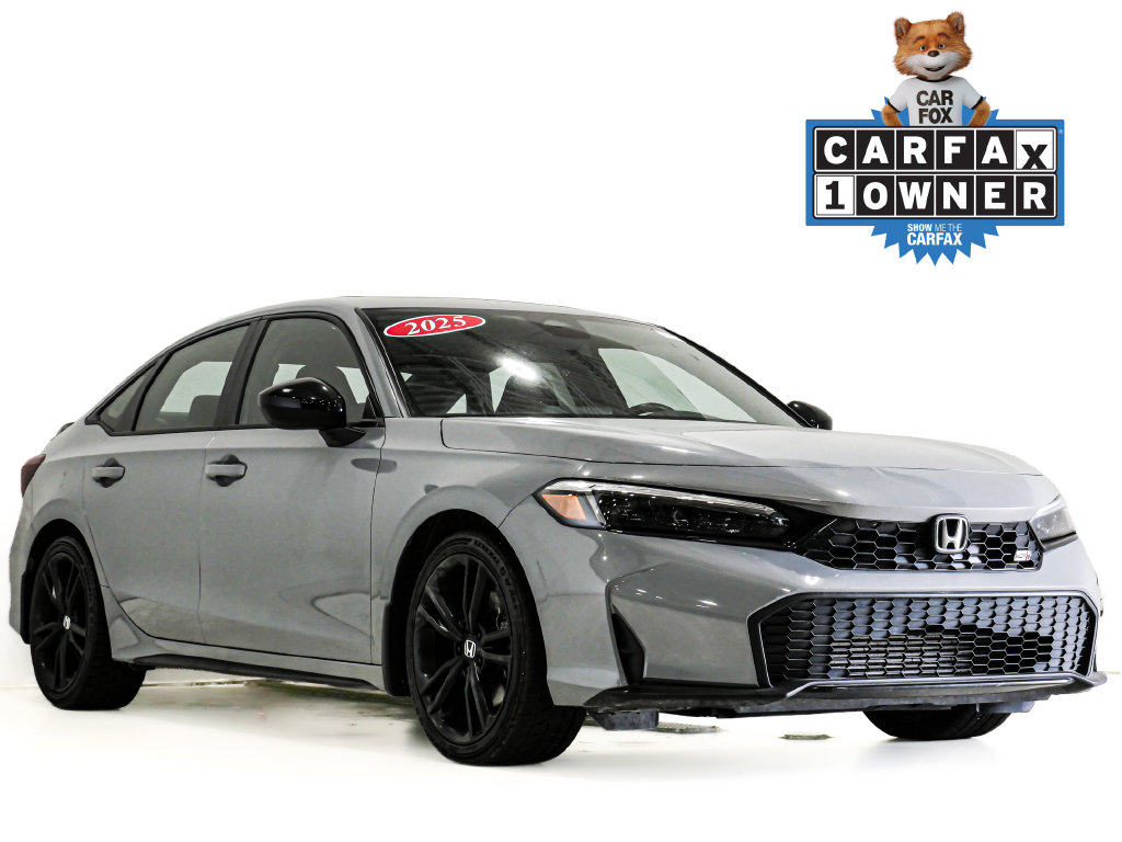 2025 Honda Civic Si Sedan