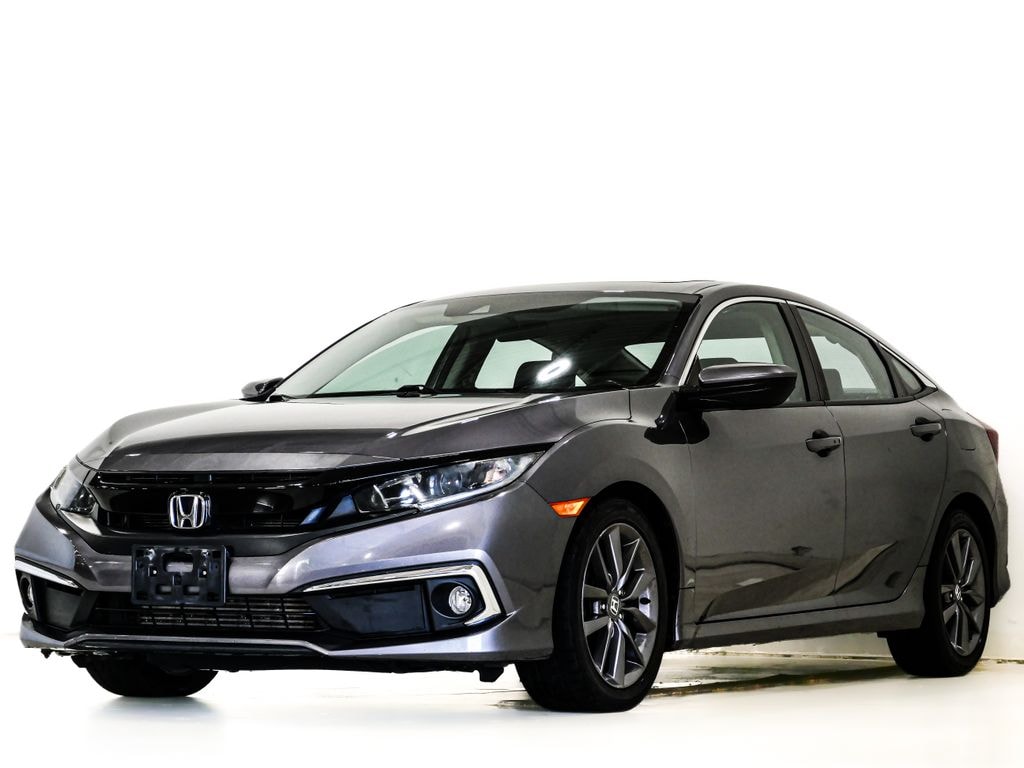 Used 2020 Honda Civic EX Sedan
