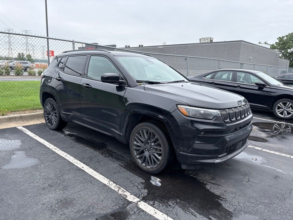 Used 2022 Jeep Compass Limited SUV