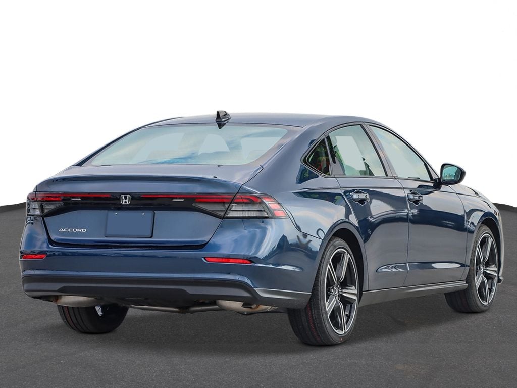 New 2026 Honda Accord SE Sedan