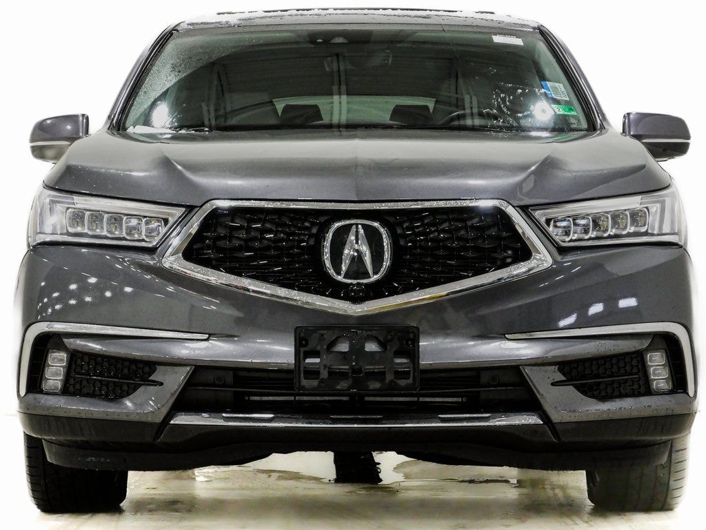 Used 2018 Acura MDX 3.5L SUV