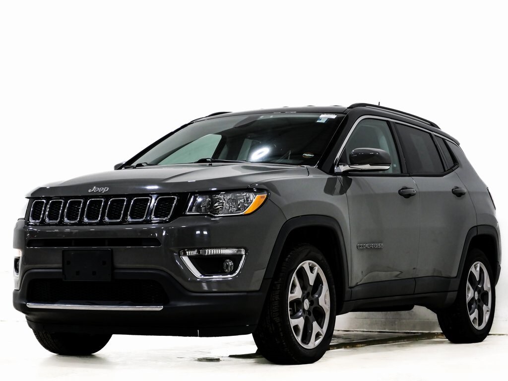 Used 2019 Jeep Compass Limited SUV