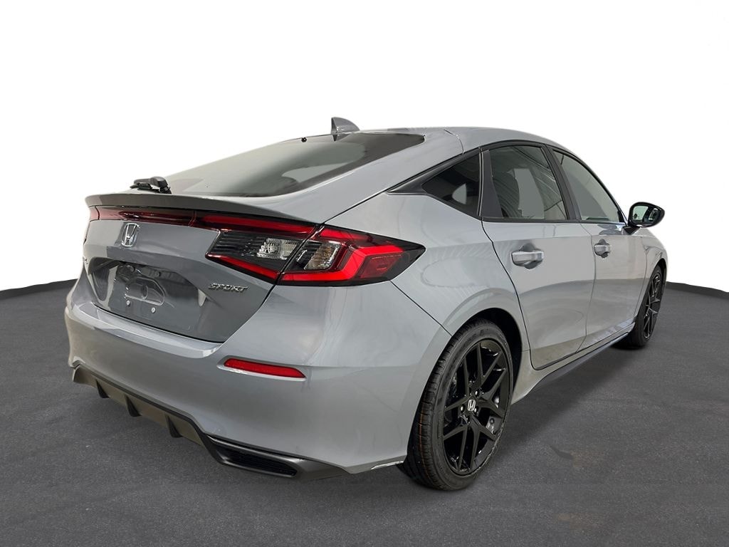 New 2026 Honda Civic Sport Hatchback