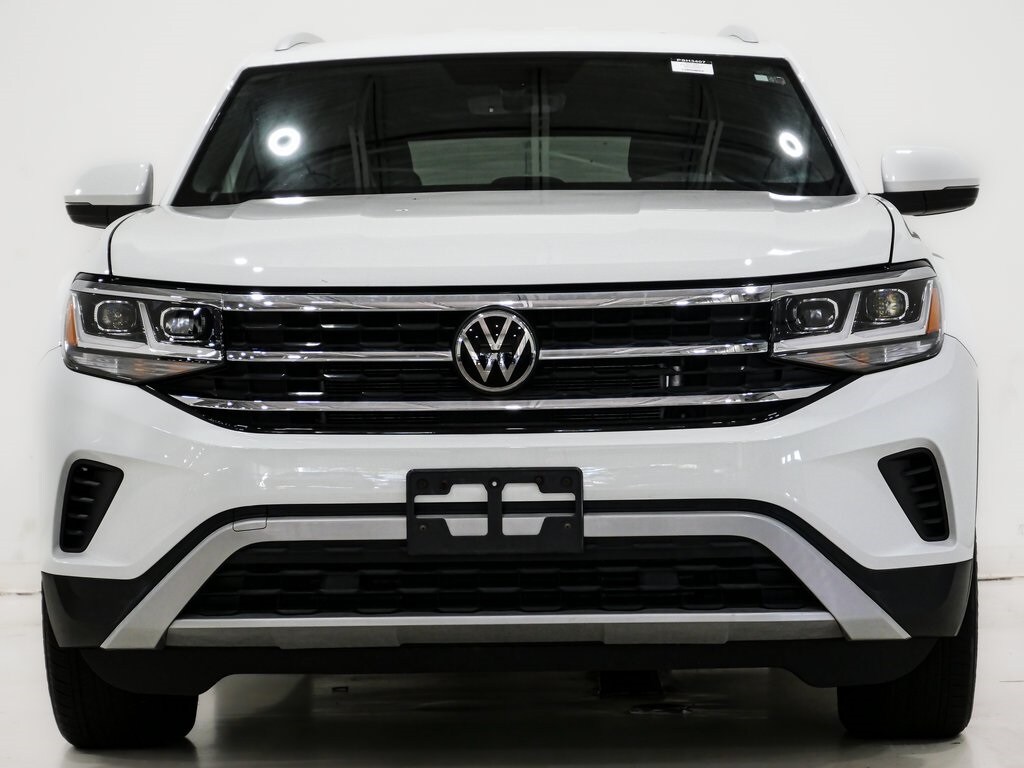 2021 Volkswagen Atlas Cross Sport SE photo 2