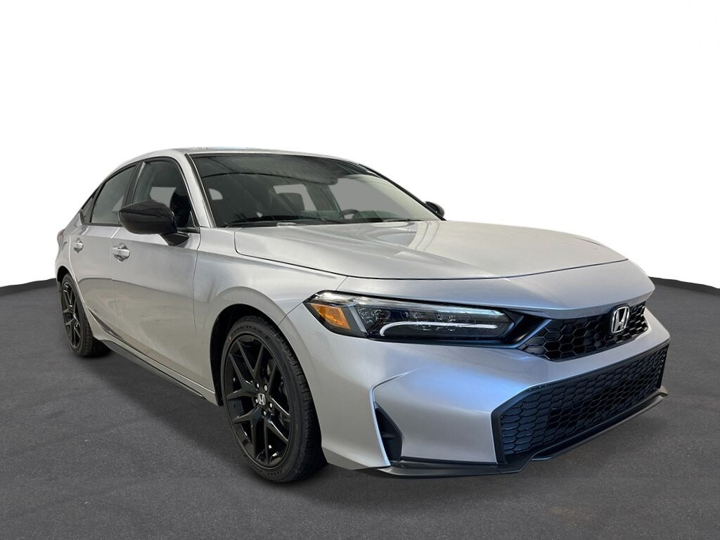 New 2026 Honda Civic Sport Hatchback