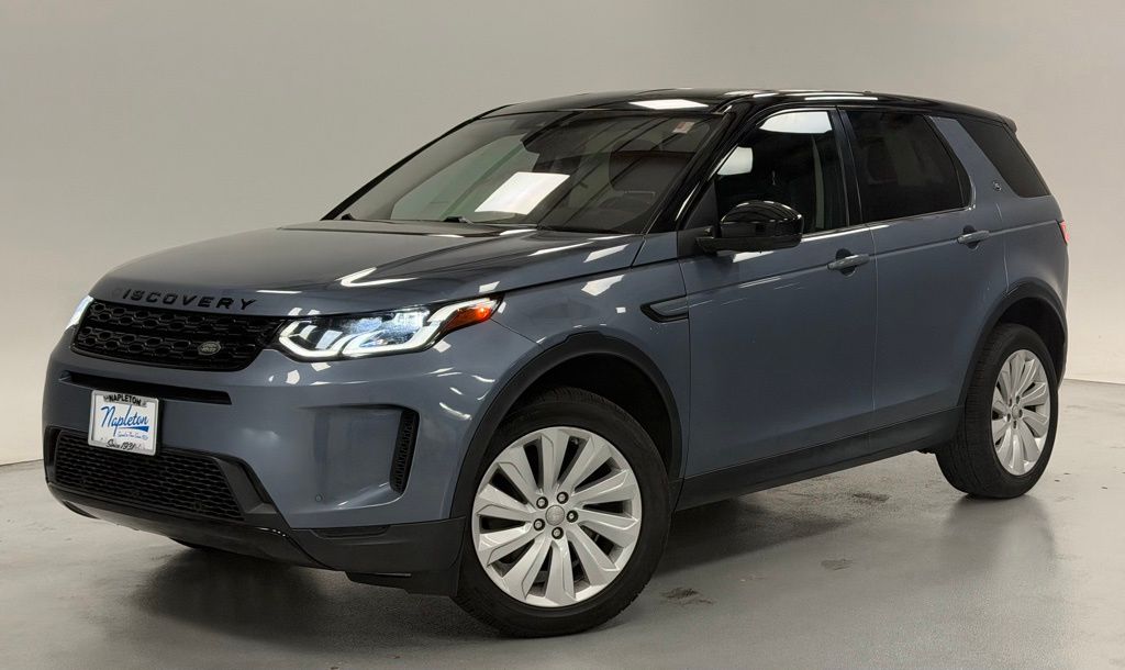 2020 Land Rover Discovery Sport