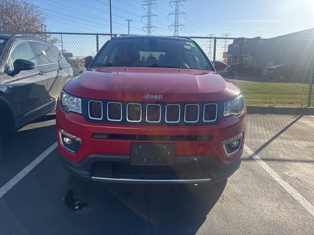Used 2019 Jeep Compass Limited SUV