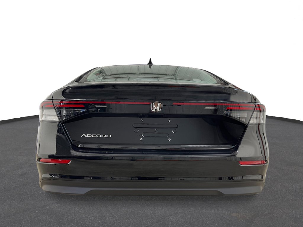 New 2026 Honda Accord SE Sedan