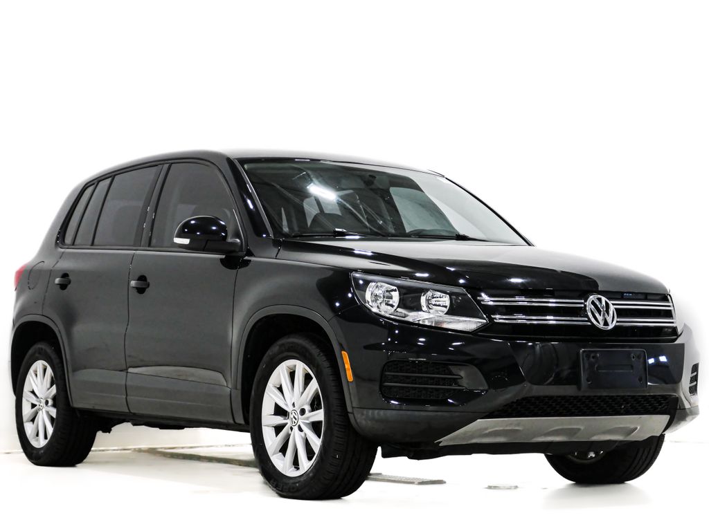 2017 Volkswagen Tiguan Limited