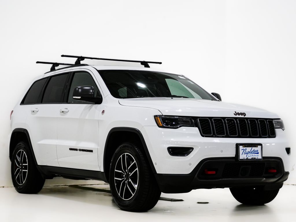2021 Jeep Grand Cherokee Trailhawk 4WD's photo