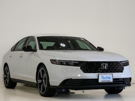 2025 Honda Accord Hybrid Sport Sedan Front-Wheel Drive
