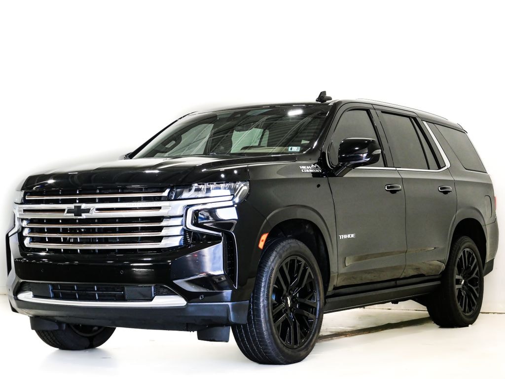 Used 2021 Chevrolet Tahoe High Country SUV