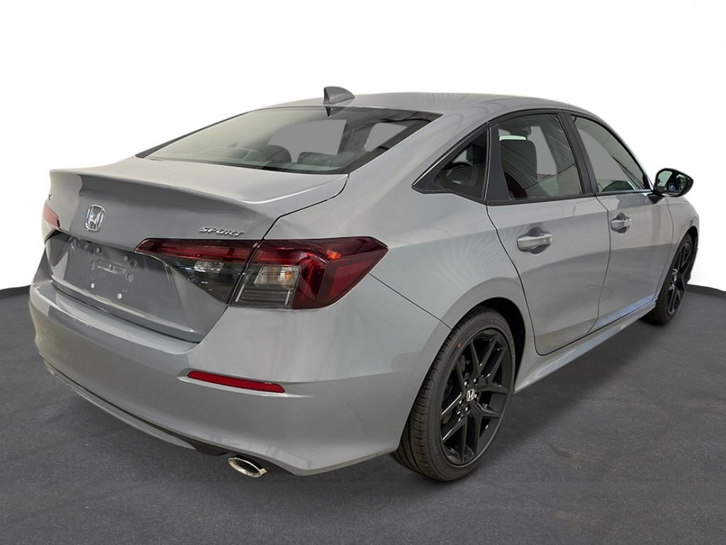 New 2026 Honda Civic Sport Sedan