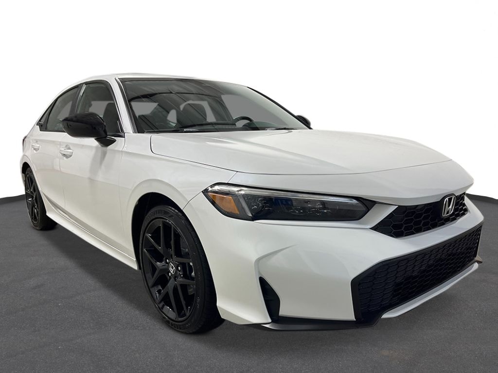 New 2026 Honda Civic Hybrid Sport Sedan