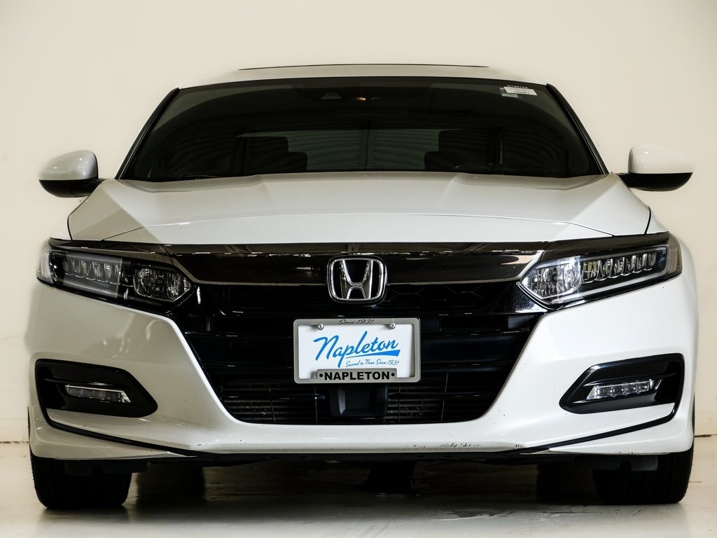 Used 2019 Honda Accord Sport with VIN 1HGCV1F39KA082167 for sale in Lansing, IL
