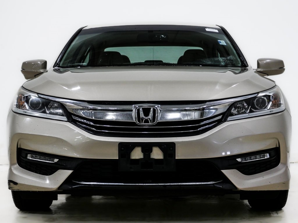 Used 2017 Honda Accord EX-L Sedan