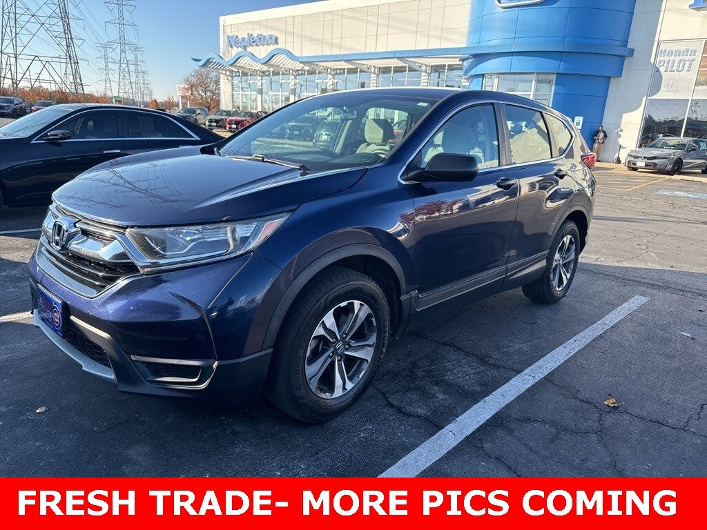 2017 Honda CR-V LX photo 2