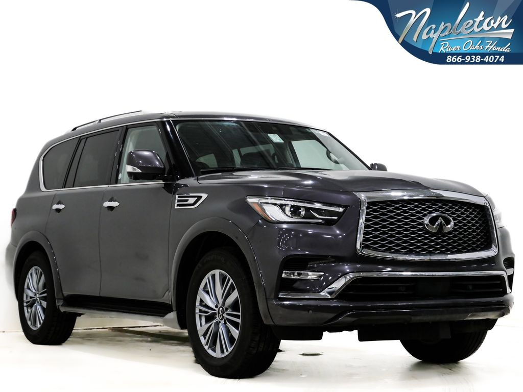 Used 2024 INFINITI QX80 Luxe SUV