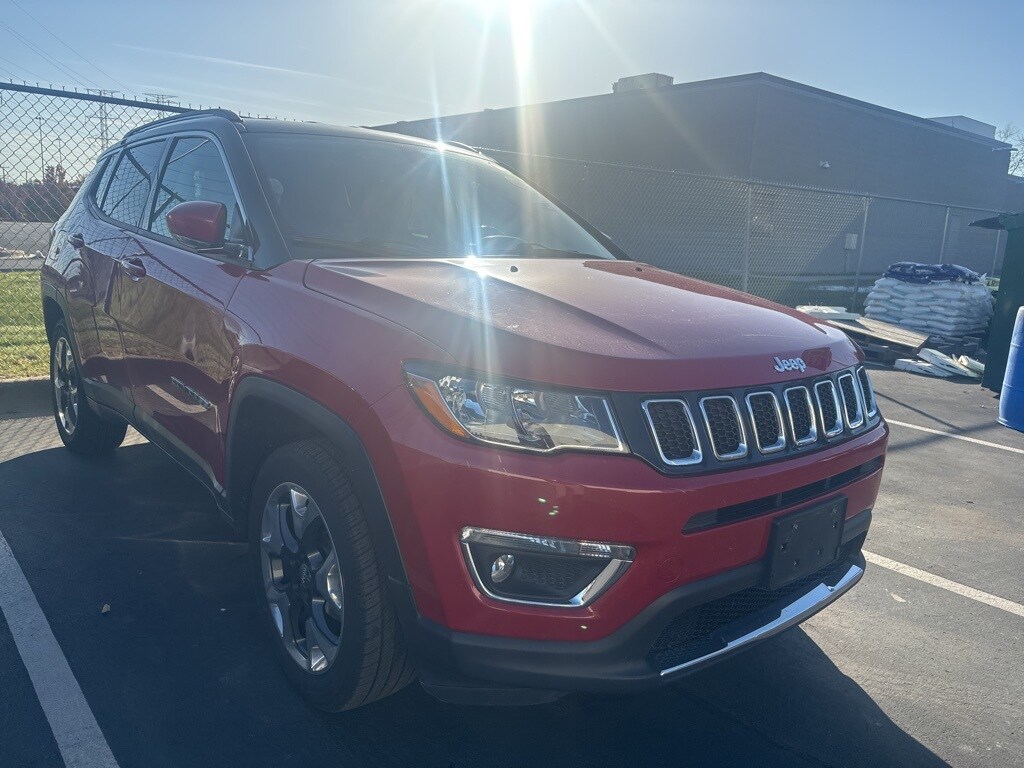 Used 2019 Jeep Compass Limited SUV