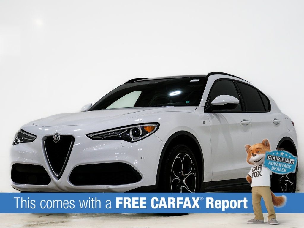 Used 2023 Alfa Romeo Stelvio Ti SUV