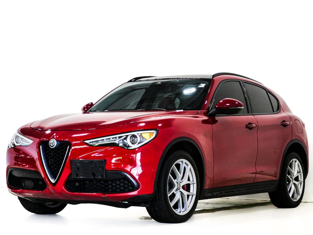 Used 2018 Alfa Romeo Stelvio Base SUV