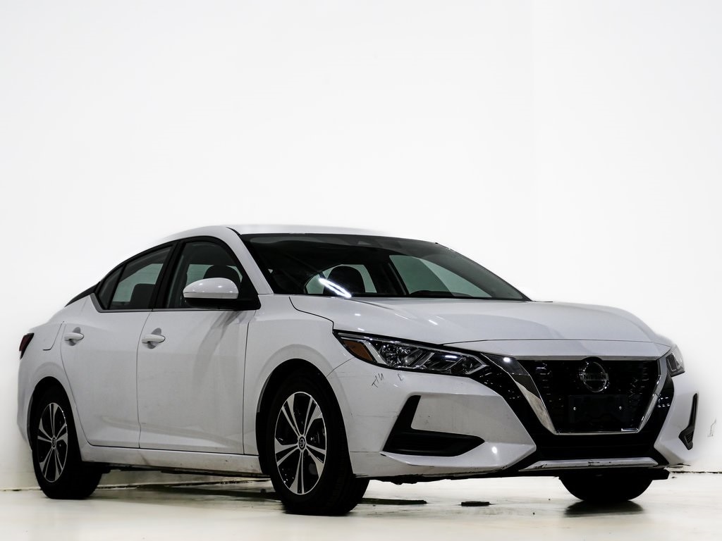 Used 2022 Nissan Sentra SV Sedan