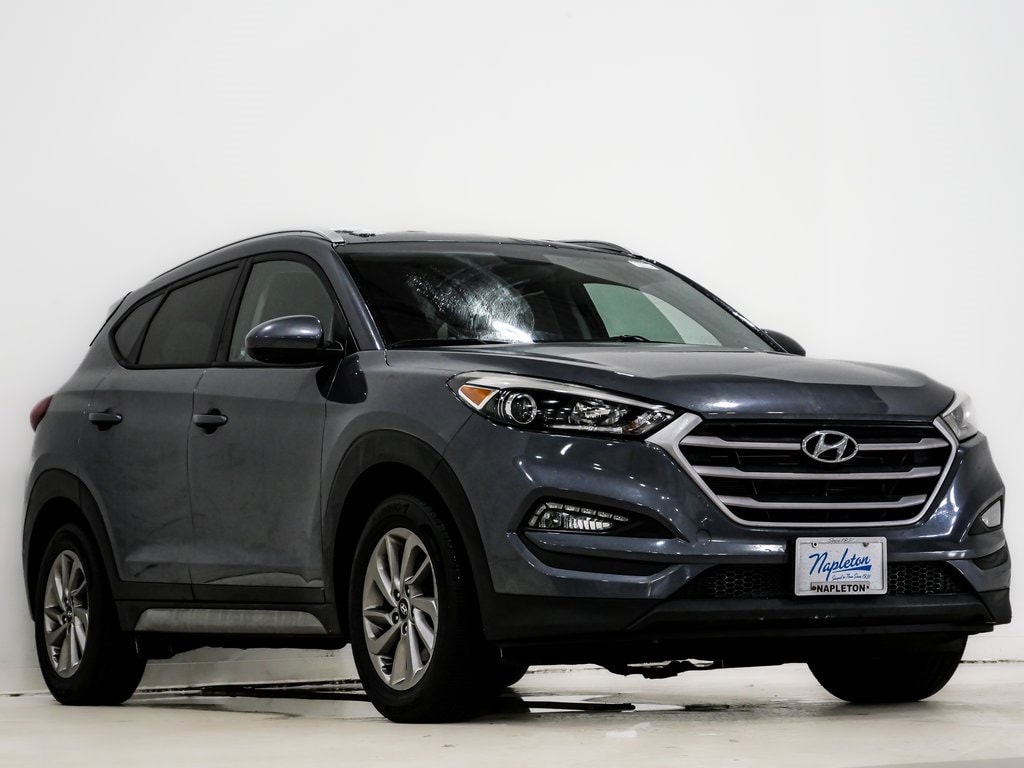 Used 2017 Hyundai Tucson SE SUV