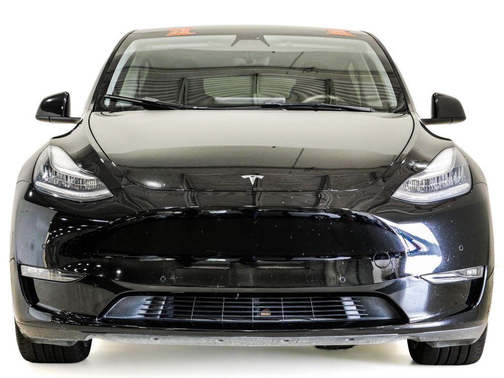 Used 2021 Tesla Model Y Long Range with VIN 5YJYGDEE3MF149746 for sale in Lansing, IL