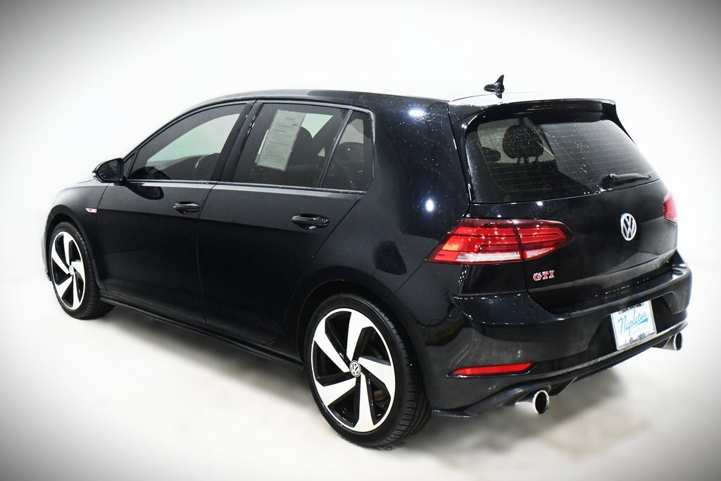 2019 Volkswagen Golf GTI Rabbit SE Autobahn photo 4