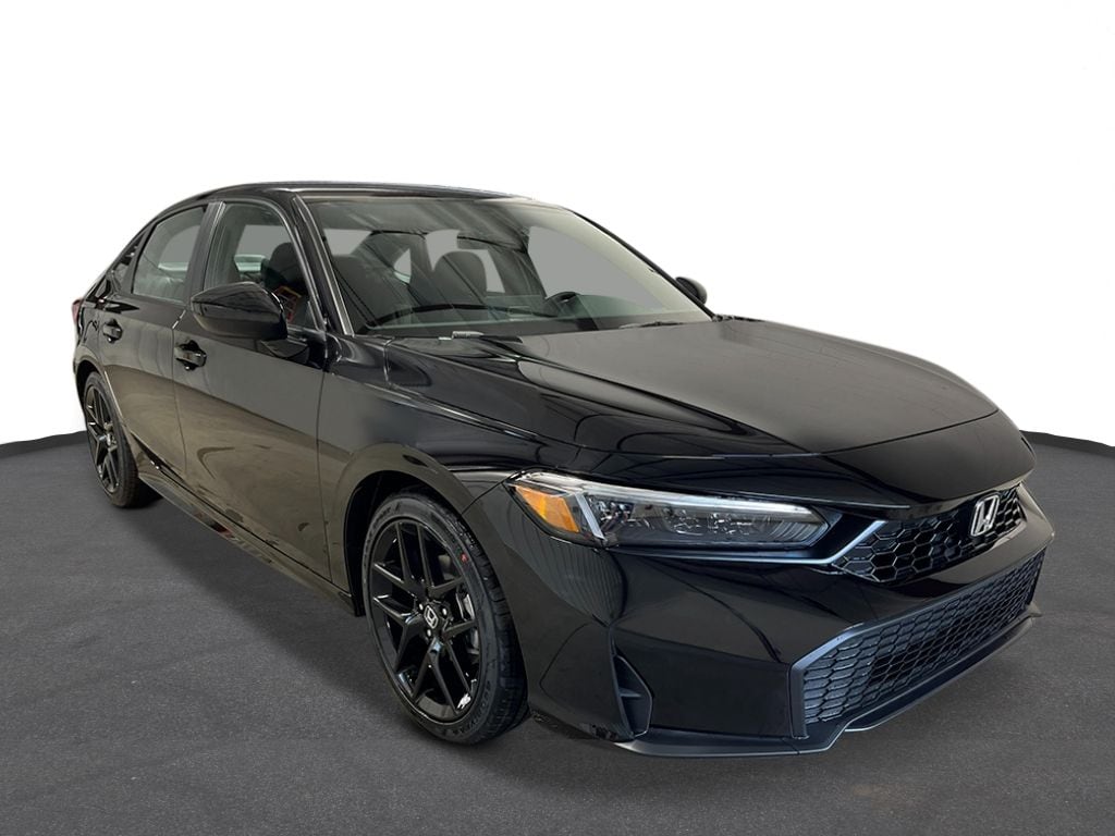 New 2026 Honda Civic Sport Sedan