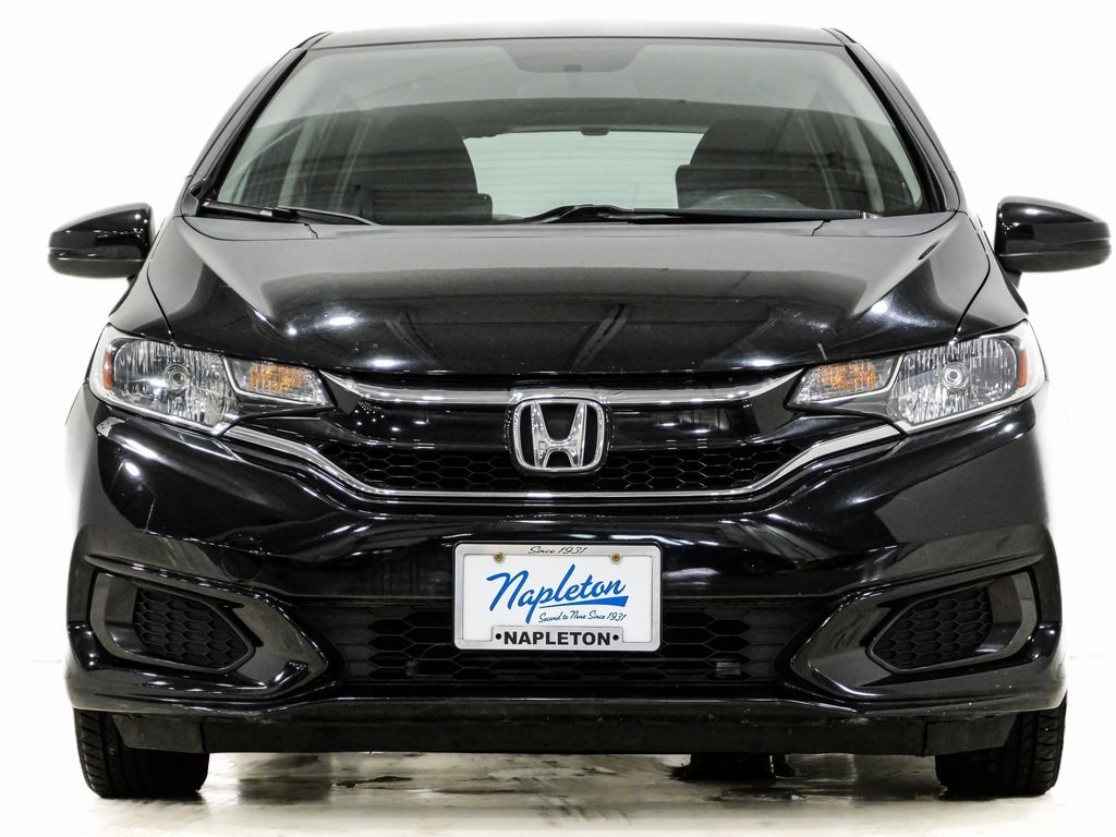 Used 2019 Honda Fit LX with VIN 3HGGK5H48KM747358 for sale in Lansing, IL