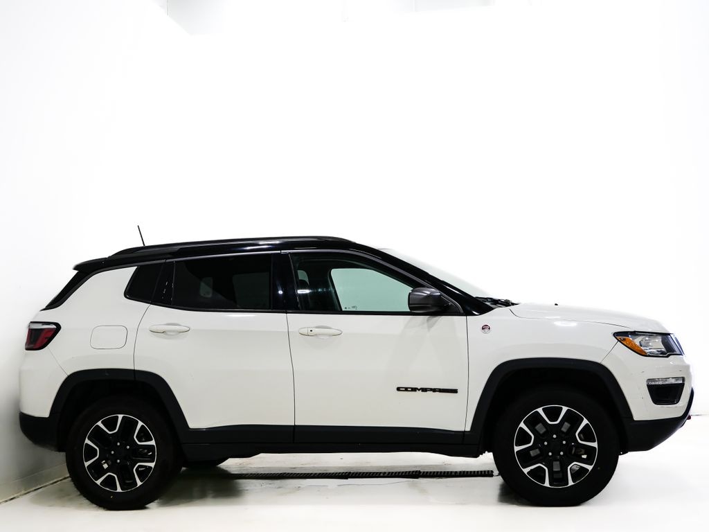 Used 2020 Jeep Compass Trailhawk SUV
