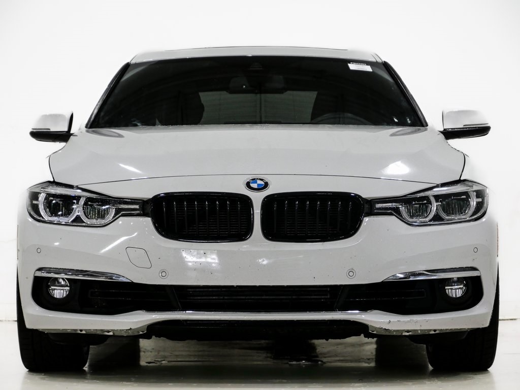Used 2016 BMW 3 Series 328i with VIN WBA8E9G58GNT43112 for sale in Lansing, IL