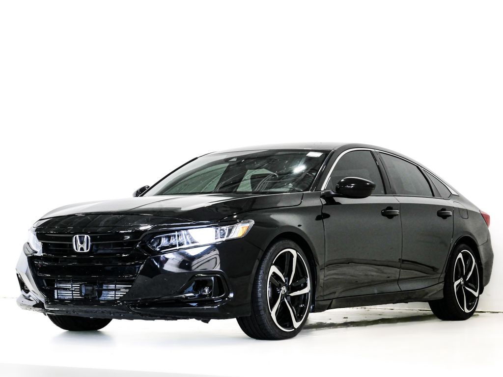Used 2021 Honda Accord Sport Sedan