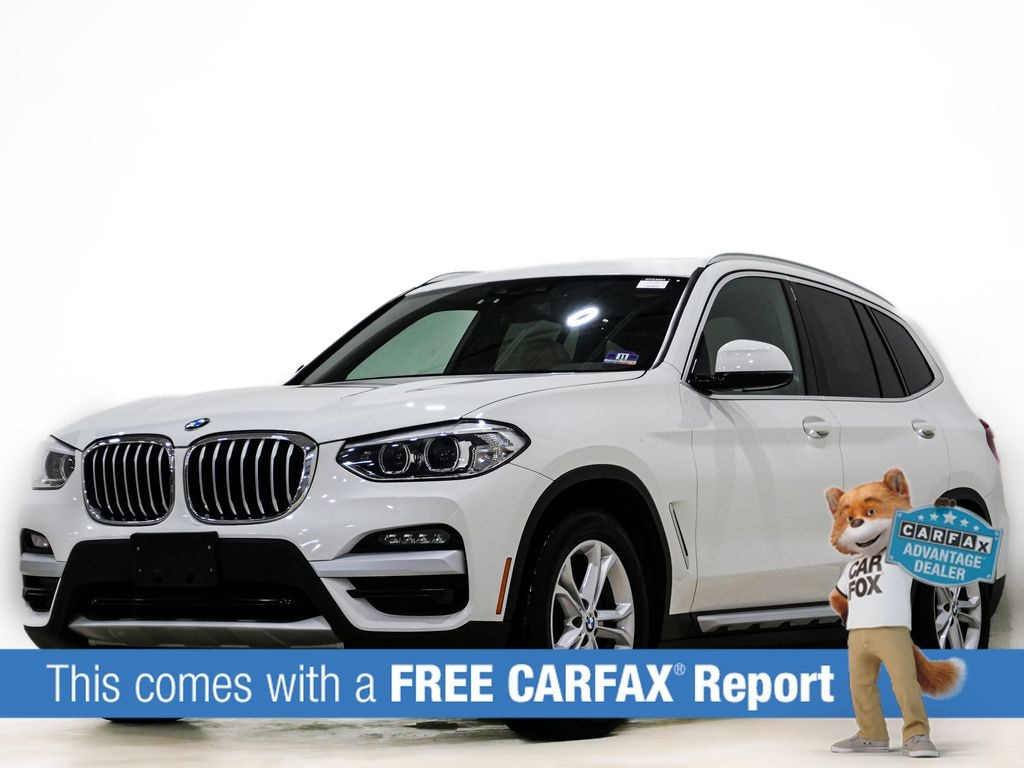 Used 2020 BMW X3 xDrive30i SUV