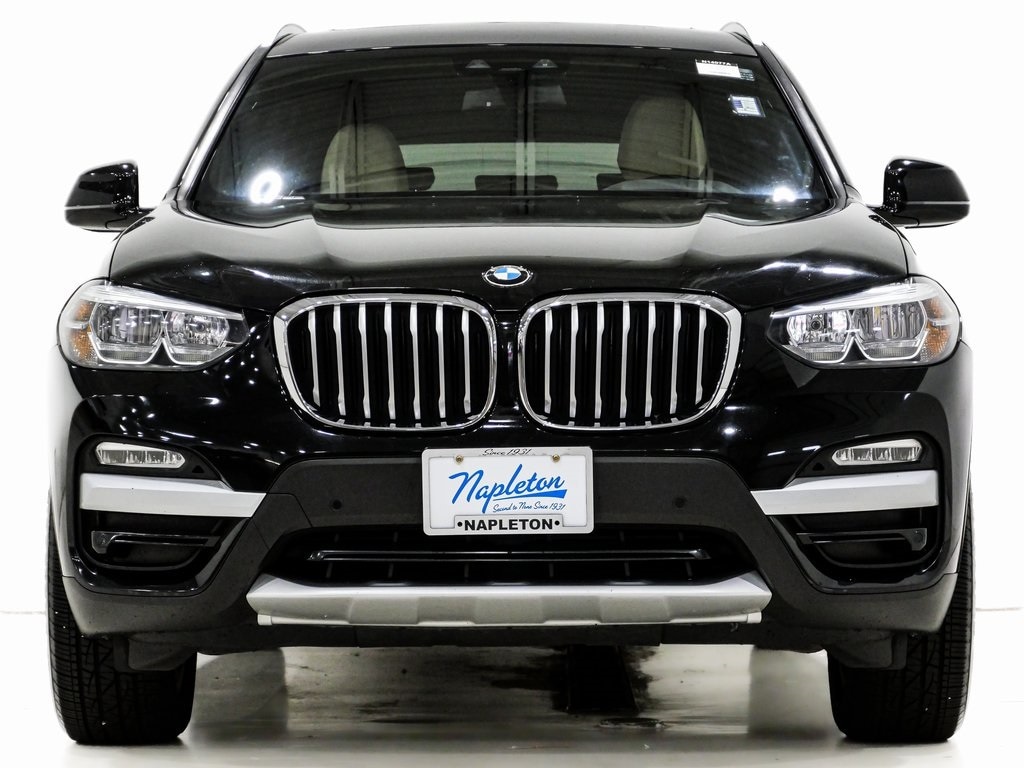 Used 2019 BMW X3 sDrive30i SUV