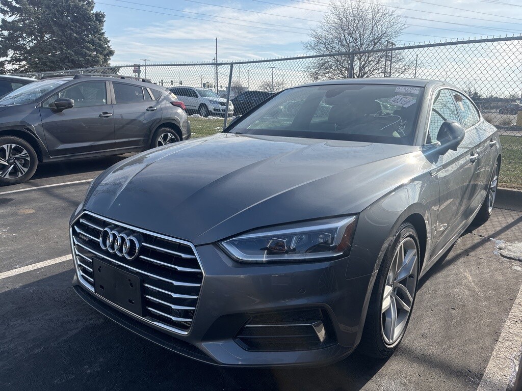 Used 2019 Audi A5 Sportback Premium Plus Hatchback