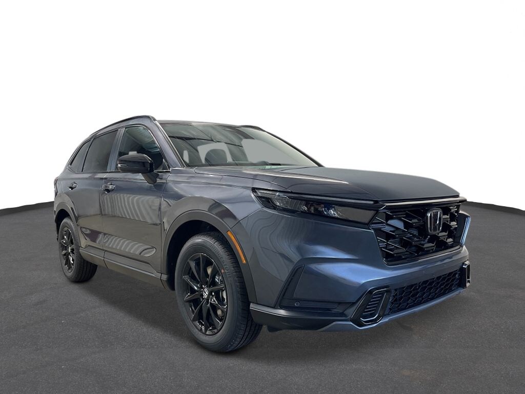 New 2026 Honda CR-V Hybrid Sport-L SUV