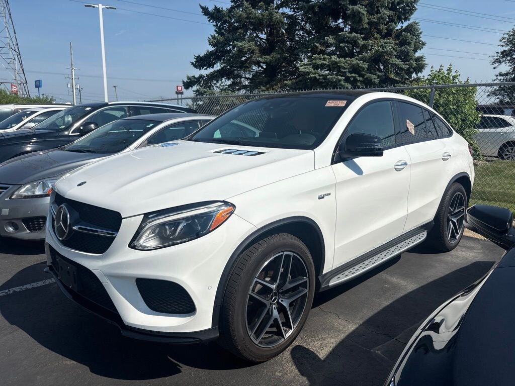 Used 2019 Mercedes-Benz GLE GLE 43 AMG® Coupe