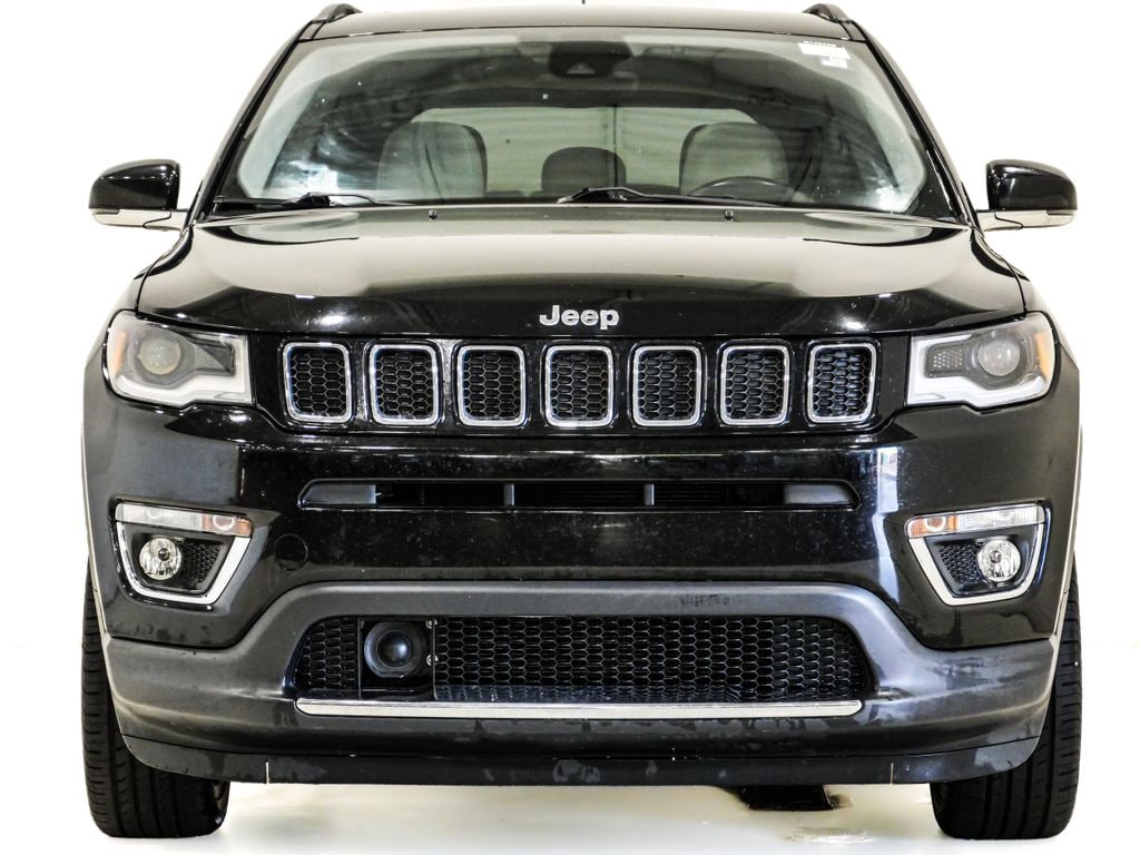 Used 2017 Jeep Compass Limited SUV