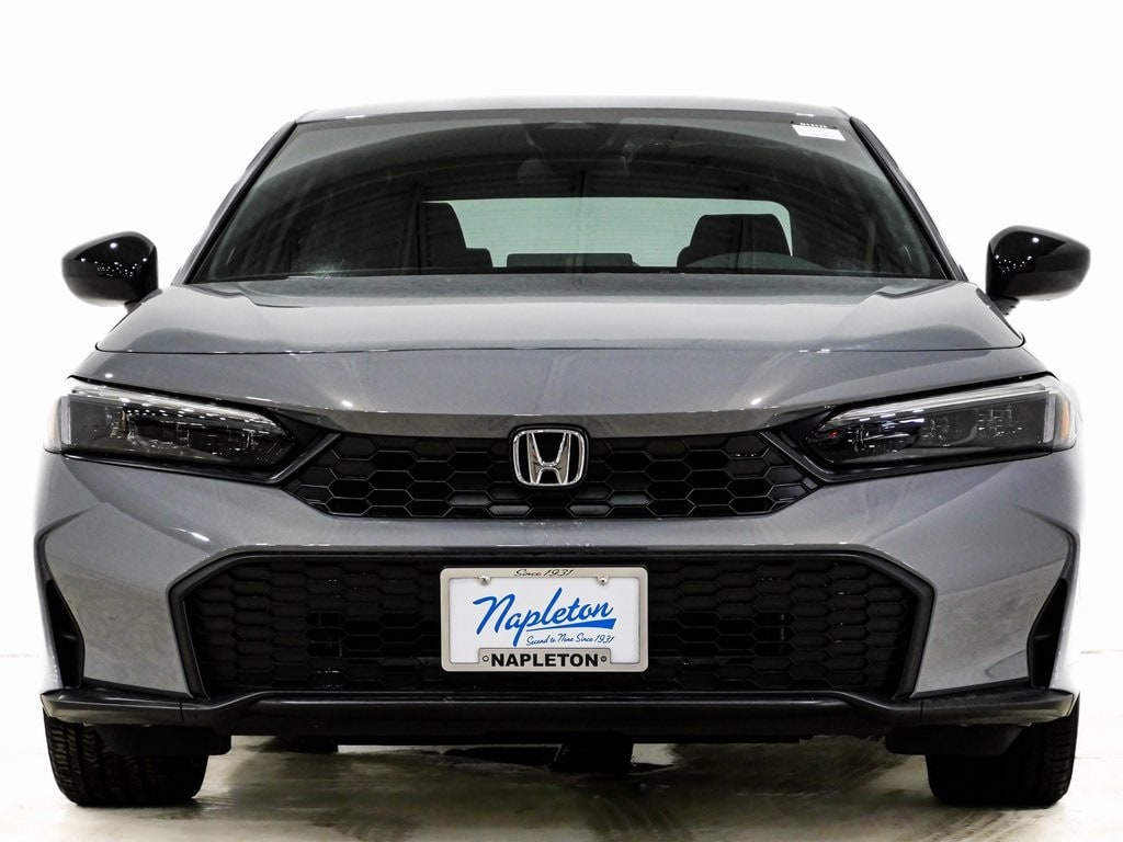 New 2026 Honda Civic Sport Sedan