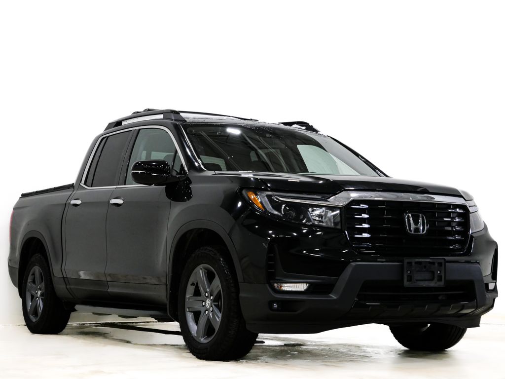 2023 Honda Ridgeline RTL-E