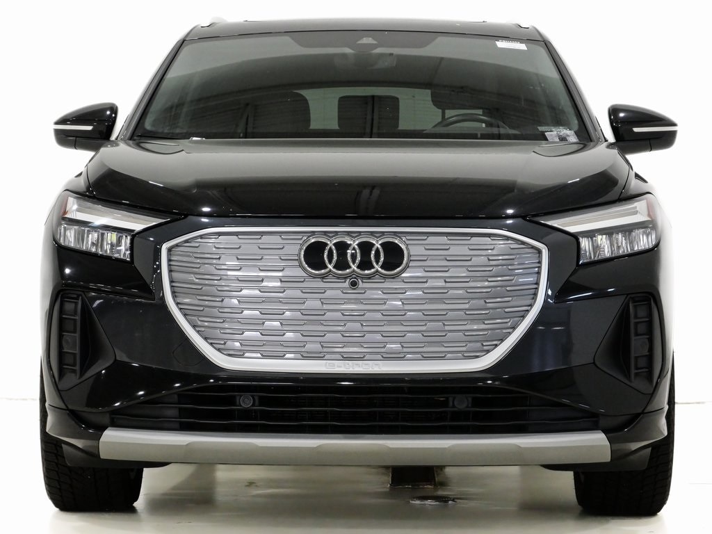 Used 2022 Audi Q4 e-tron Premium with VIN WA1G2BFZ4NP049401 for sale in Lansing, IL